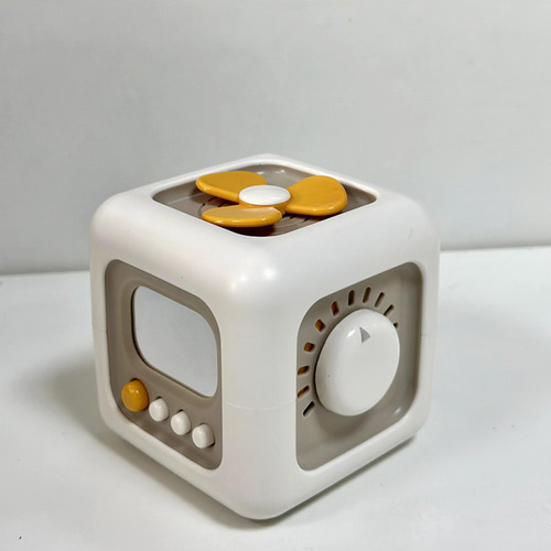Cubo De Actividades Juguete Educativo Para Bebés De 1, 2 Y