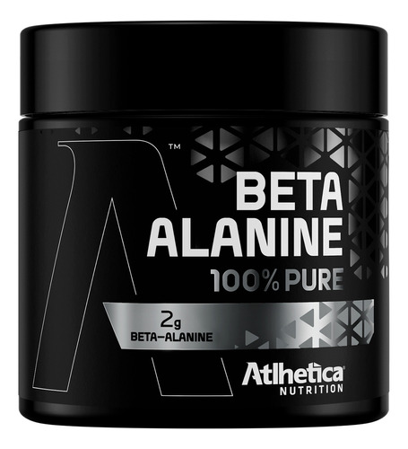 Beta Alanine 100% Pure 150g + 50g Gratis - Natural Beta Alan Sabor Sem sabor