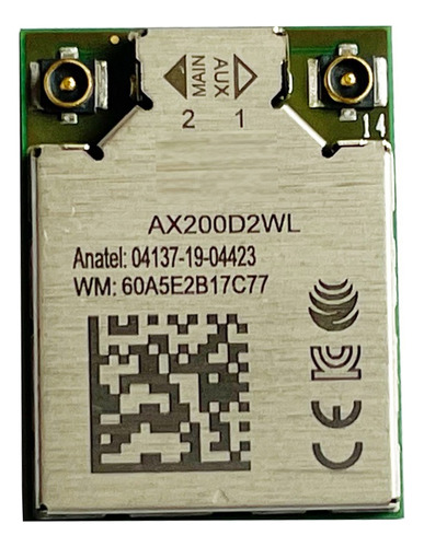 Tarjeta De Red Inalámbrica Ax200d2wl Ax200 Wifi6 Módulo Wifi