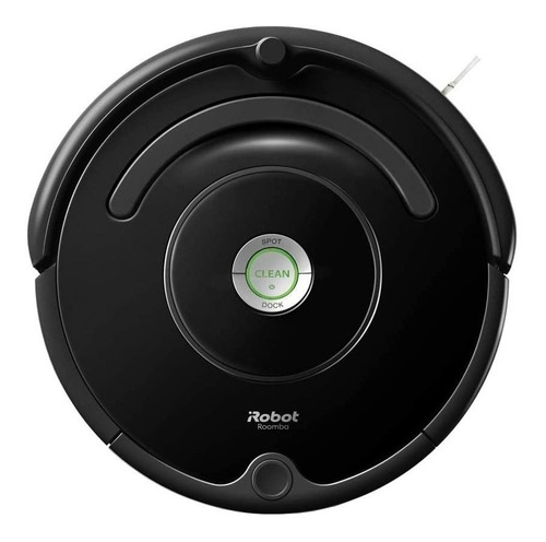 Aspiradora robot iRobot Serie 600 Roomba 671 negra 120V