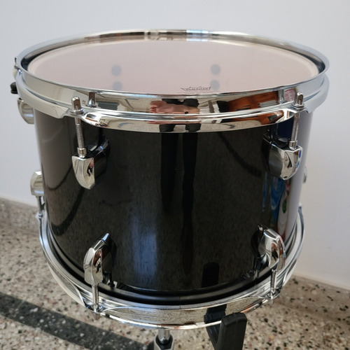 Imagen 4 de 7 de Tom Pearl Export Exl Lacquer 12x8 Black Smoke. Nuevo!!