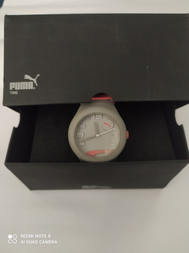 Reloj Puma Silicona De Mujer Impecable 