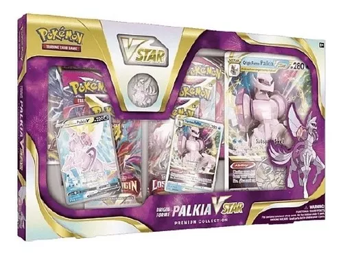 Colecciones premium Dialga Origen V-ASTRO y Palkia Origen V-ASTRO de JCC  Pokémon