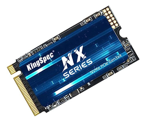 Disco Ssd Nvme 1tb Kingspec Serie Nxm Tipo Nvme Pcie 2242