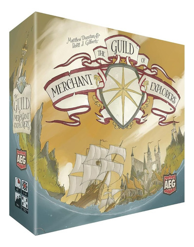 Juego De Mesa - The Guild Of Merchant Explorers Aldea Juegos