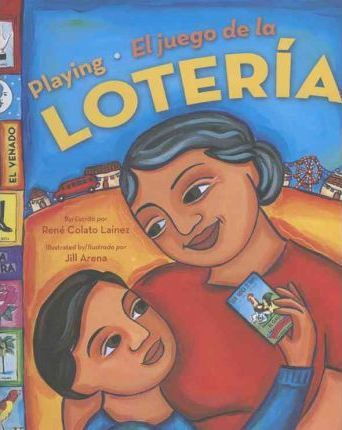 Libro Playing Loteria /el Juego De La Loteria - Rene Cola...