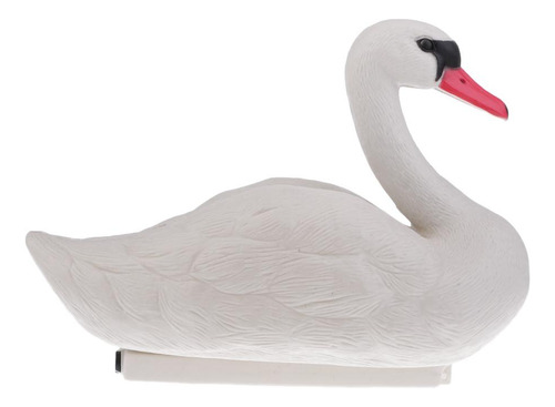 Pe Flotante 14 \ Caza Tiro Macho/drake Cisne Señuelo