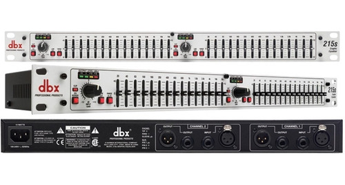 Imagen 1 de 2 de Ecualizador Dbx215s Nuevo