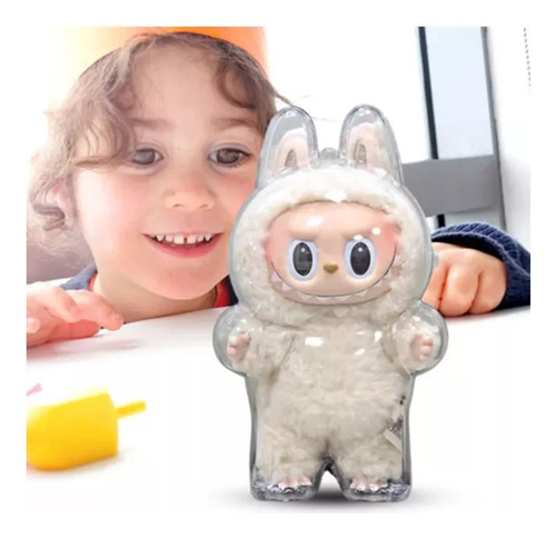 Para 3pcfunda Protectora Transparente De Plástico Portátil