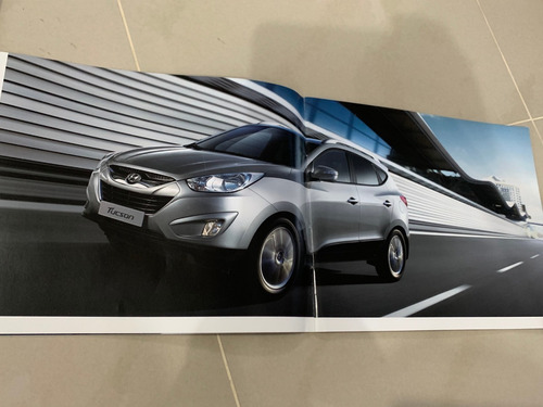 Catálogo-guia Hyundai Tucson Ix35 Brochure