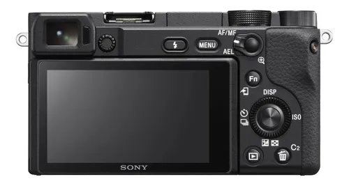 美品Sony a6400 INTERNATIONAL Sony 16-50mm Câmera Sony Alpha a6400 Mirrorless 24.2MP com Lente 16-50mm f/3.5
