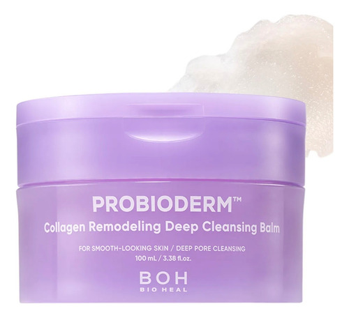 Bálsamo Limpiador Coreano Probioderm Con Colágeno Renovador