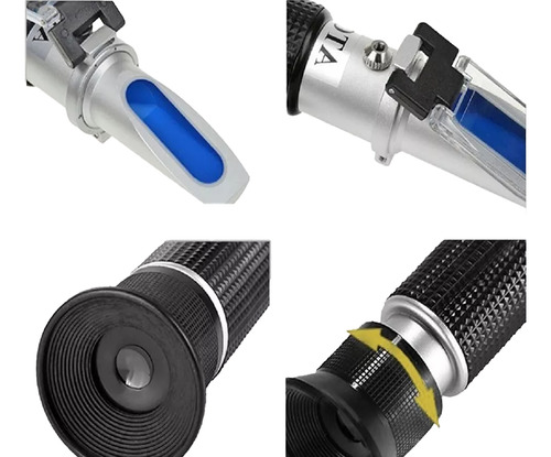 Refractómetro Para Anticongelante, Liquido De Frenos, Adblue
