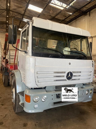 Imagem 5 de 12 de Mb 1418 R Truck Com Poli Guindaste - 1999