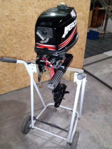 Imagem 5 de 7 de Motor Mercury 5.0hp