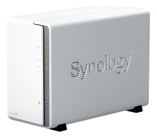 Servidor Nas Synology Diskstation Ds223j 2 Baias C/ 12tb (2 Hd Synology 6tb)