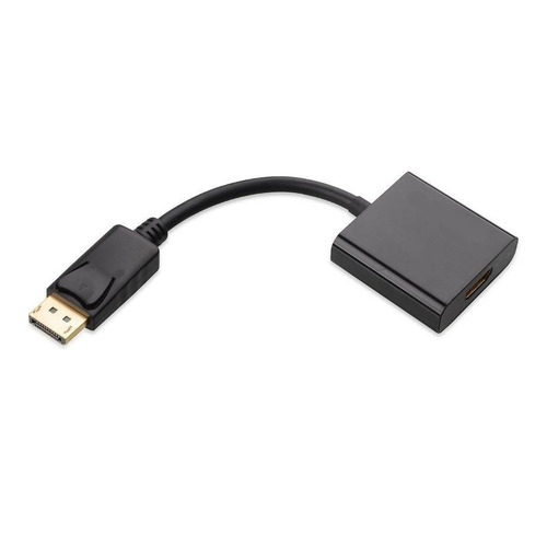 Imagen 2 de 3 de Cable Adaptador Display Port Macho A Hdmi Hembra