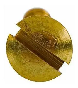 5 Mm Tornillos Para Madera De Auto-roscantes Torx Amarillo Con Cabeza Plana Zincada Para Uso Múltiple En Madera (Caja De 100 Unidades) Tamaño: 5 Mm X 60 Mm