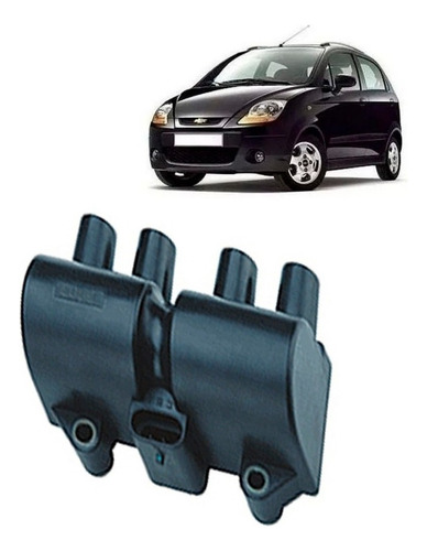 Bobina De Encendido Para Chevrolet Spark 1.0 2006 2013 8v 3p