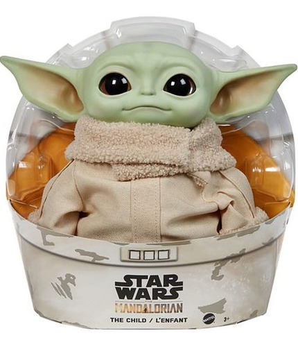 Baby Yoda The Chile Star Wars  27.94 Cm Grogu Original 