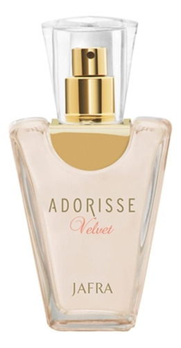 Adorisse Velvet Colônia Jafra 50ml