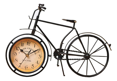 Reloj De Escritorio Neotend, Reloj De Mesa Vintage Para Bici