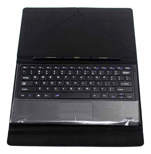 For Teclast X16 Pro Leather Case With Magnetic Suction Keybo