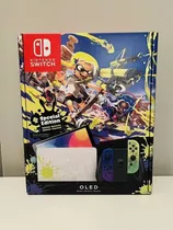 Comprar Nintendo Switch Oled Modelo Splatoon 3 Edición Limitada 64gb