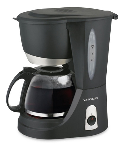 Cafetera De Filtro W1930 Capacidad 0,6l Winco Anti Goteo 