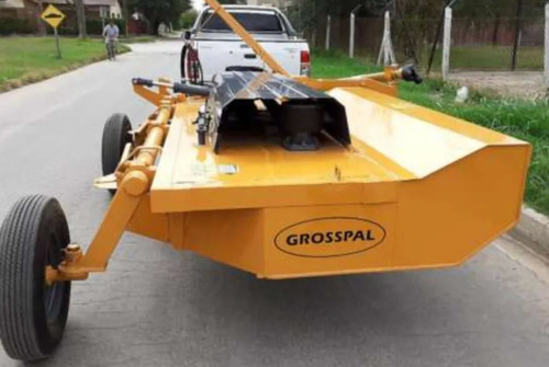 Cortahileradora A Correa Grosspal Vg 300 Desmalezadora Hiler
