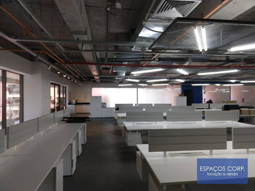 Imagem 13 de 24 de Conjunto Para Alugar, 650m² - Vila Olímpia - São Paulo/sp - Cj2270