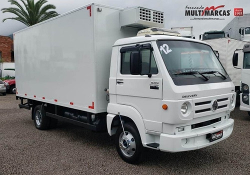 Imagem 3 de 15 de Volkswagen 8-160 Delivery Camara Fria 5m