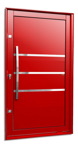 Porta Pivotante Lambril Evolution Com Puxador Lado Wt
