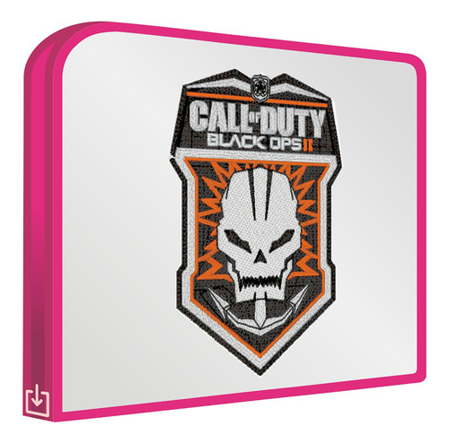 Call Of Duty Escudo Set De 1 Diseños Bordadoras Bordar Ropa