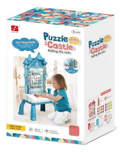 Juguetes Niños Didacticos 3 En 1 12pcs