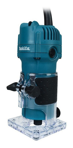 Recortadora Router Makita 3709 + Kit De 15 Brocas 284112 Obi