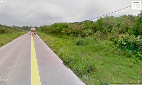 Venta Terreno 10 Hectáreas Carretera Tuxpan - Tamiahua Veracruz