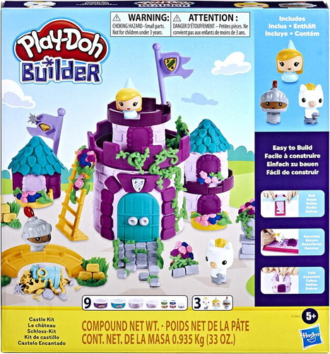 Play Doh Builder Kit De Castillo