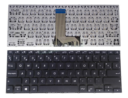 Teclado Para Asus X412f X412d X412fa X412da X412 Series