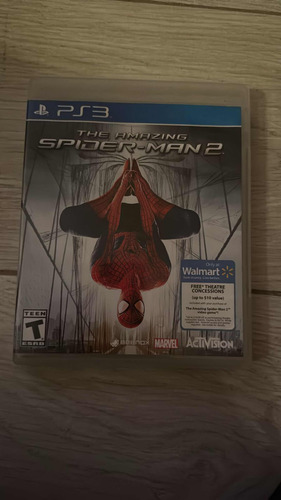 Juego Ps3 The Amazing Spiderman 2 (Usado)