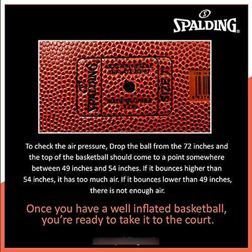 Balón De Baloncesto Spalding Tf-250 Compatible Con Marca.