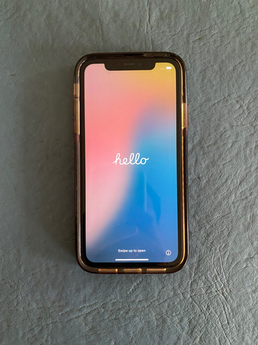 Iphone 11 256 Gb Impecable + Funda (retiro En Persona) Negro