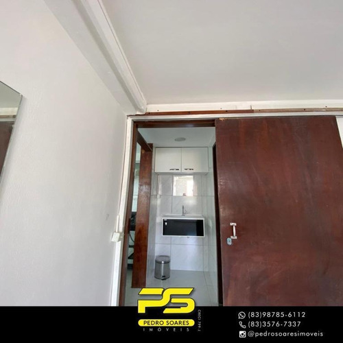 Imagem 10 de 10 de (oportunidade) Flat Com 1 Dormitório À Venda, 40 M² Por R$ 200.000 - Tambaú - João Pessoa/pb - Fl0156