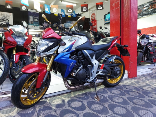 Imagem 1 de 12 de Honda Cb1000r Tricolor Ano 2014