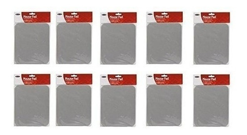 Belkin 10-pack Gray Standard Mouse Pad (f8e081-gry)