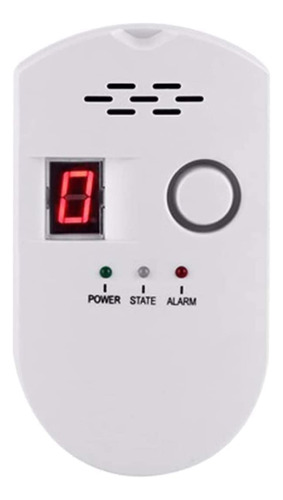 Detector De Gas Natural, Alarma De Gas Doméstico, Alarma D.