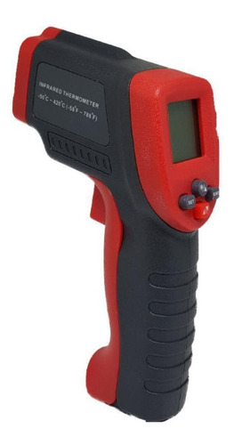 Termômetro Digital Com Mira Laser-50 A 420ºc Com Certificado