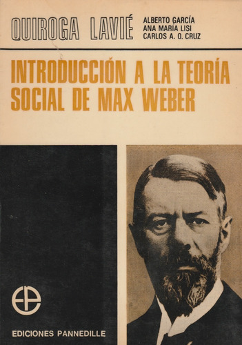 Introduccion A La Teoria Social De Max Weber 