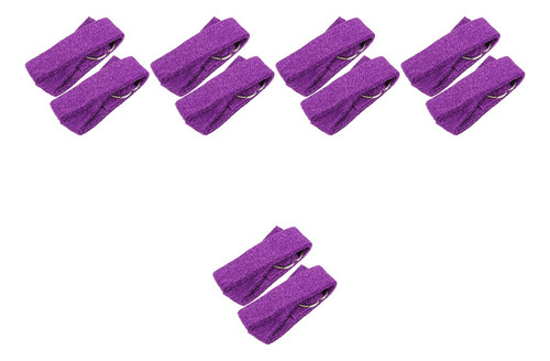 Cinta Elástica Para Yoga 10 Unidades Suministros Para Gimn