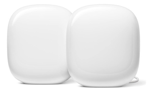 Sistema Wi-fi Google Nest Wifi Pro Wifi 6e, Paquete De 2 Uni